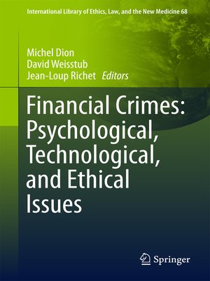cover image of Financial Crimes